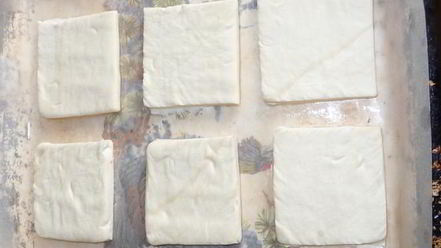 Рецепт пирожного мини-наполеончики