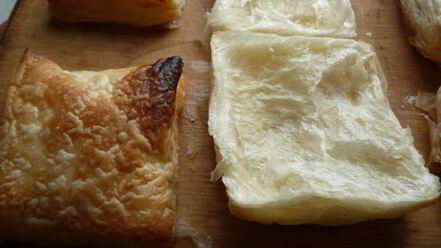 Рецепт пирожного мини-наполеончики