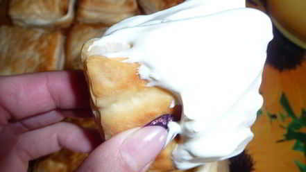 Рецепт пирожного мини-наполеончики