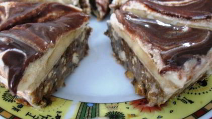 Рецепт Пирожного Нанаим