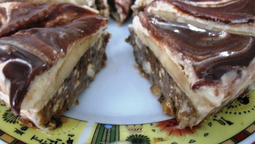 Рецепт пирожного нанаим