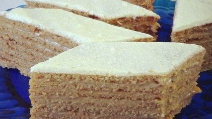 Рецепт Пирожного Рыжик