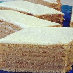 Рецепт Пирожного Рыжик