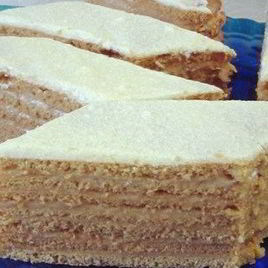 Рецепт Пирожного Рыжик