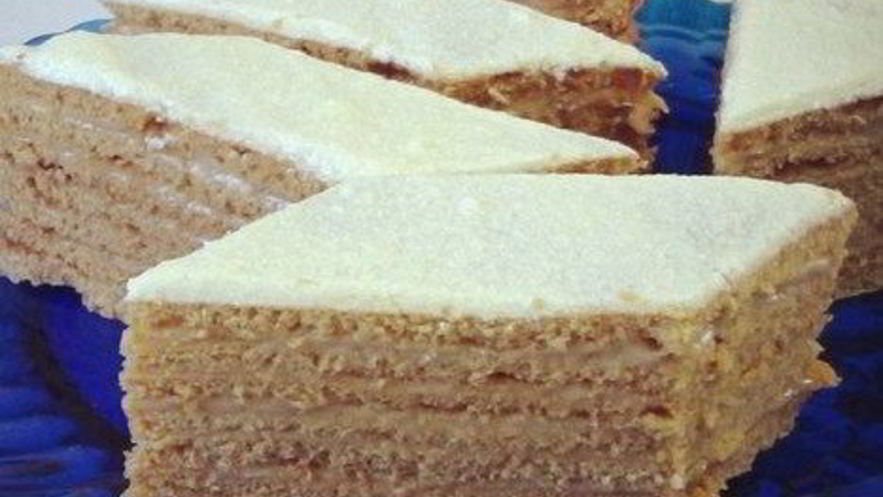 Рецепт пирожного рыжик