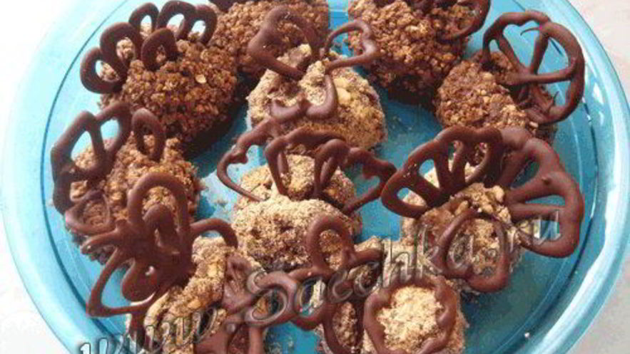 Рецепт пирожного с грецким орехом