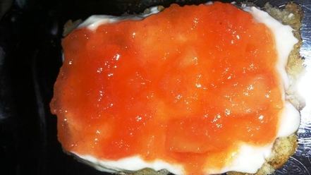 Рецепт пирожного с карамелизированными овсяными хлопьями