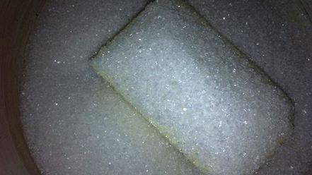 Рецепт пирожного с карамелизированными овсяными хлопьями