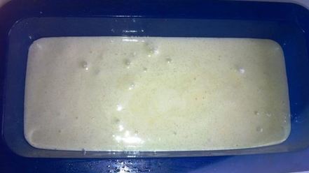 Рецепт пирожного с карамелизированными овсяными хлопьями