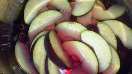 Рецепт пирожного с карамелизированными овсяными хлопьями