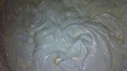 Рецепт пирожного с карамелизированными овсяными хлопьями