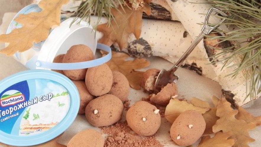 Рецепт пирожного сливочная картошка