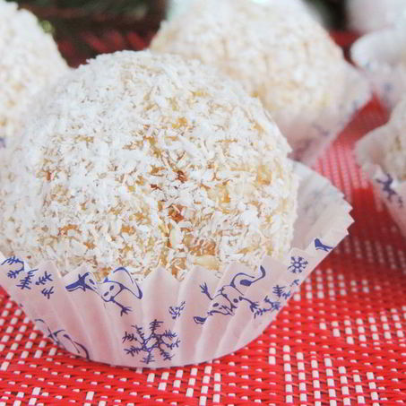 Рецепт Пирожного Снежки