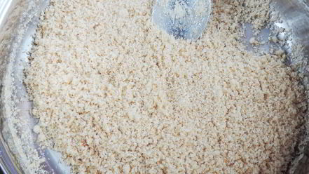 Рецепт пирожного снежки