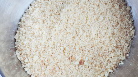 Рецепт пирожного снежки