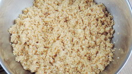 Рецепт пирожного снежки