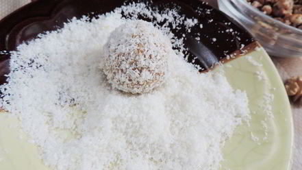 Рецепт пирожного снежки