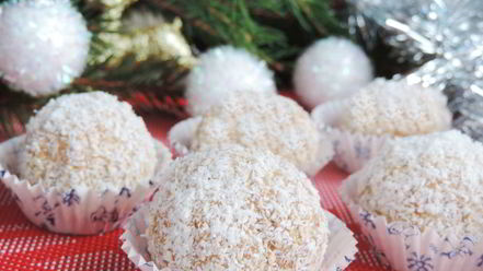 Рецепт пирожного снежки