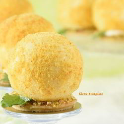 Рецепт Пирожного Солнечный апельсин