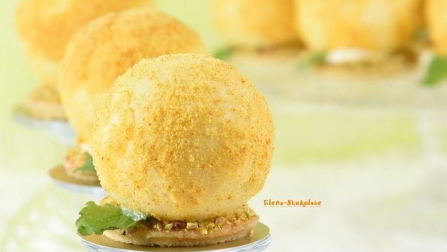 Рецепт пирожного солнечный апельсин