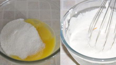 Рецепт пирожного солнечный апельсин