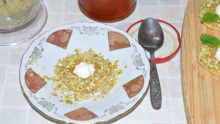 Рецепт пирожного солнечный апельсин