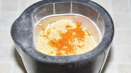 Рецепт пирожного солнечный апельсин