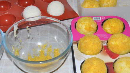 Рецепт пирожного солнечный апельсин