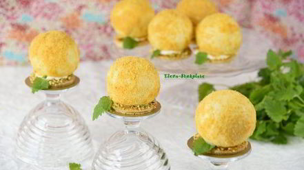 Рецепт пирожного солнечный апельсин