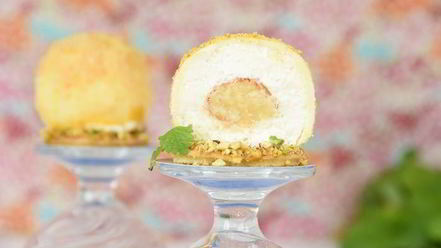 Рецепт пирожного солнечный апельсин