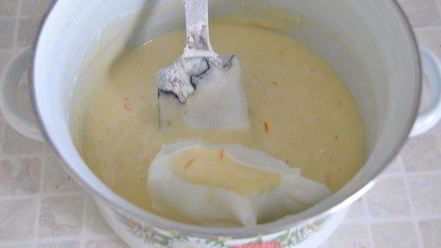 Рецепт пирожного солнечный апельсин