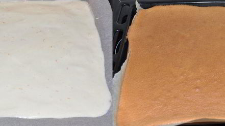 Рецепт пирожного солнечный апельсин