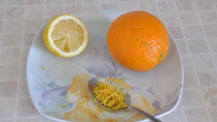 Рецепт пирожного солнечный апельсин