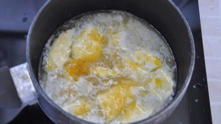 Рецепт пирожного солнечный апельсин