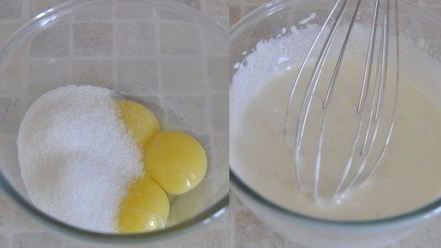 Рецепт пирожного солнечный апельсин