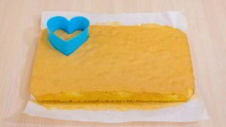 Рецепт пирожного валентинки