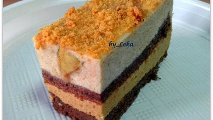 Рецепт Пирожное Яблоко Евы