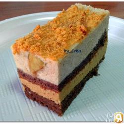 Рецепт Пирожное Яблоко Евы