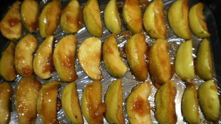 Рецепт пирожного яблока евы