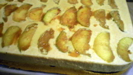 Рецепт пирожного яблока евы