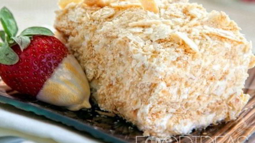 Рецепт пирожных наполеон