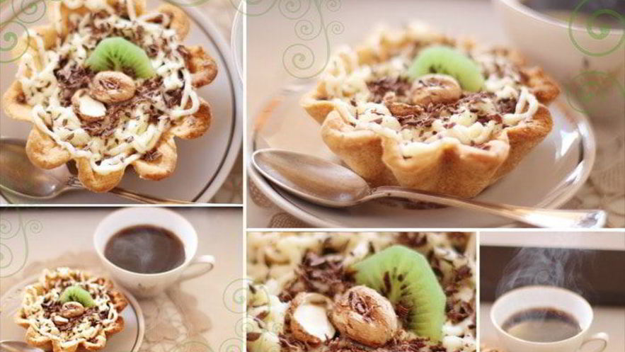 Рецепт пирожных приятный завтрак