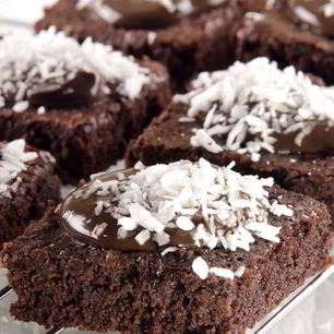 Рецепт Пирожных с кокосовой стружкой