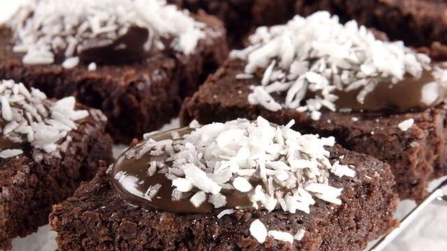 Рецепт пирожных с кокосовой стружкой