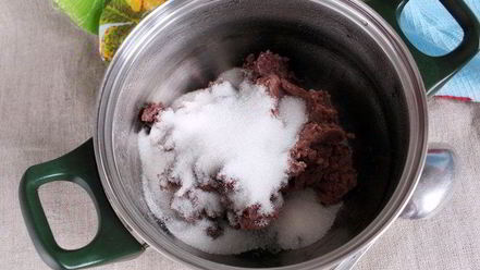 Рецепт пирожных с японским акцентом