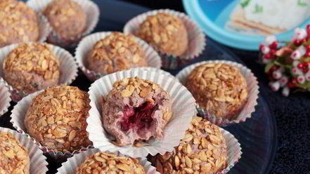 Рецепт пирожных с японским акцентом