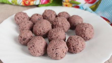 Рецепт пирожных с японским акцентом