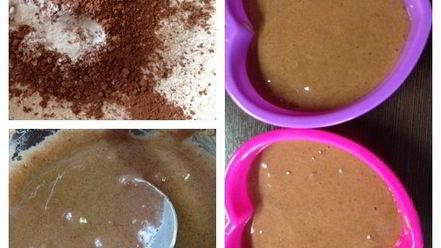 Рецепт пирожных шоколадно-маковое удовольствие