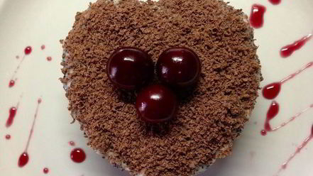 Рецепт пирожных шоколадно-маковое удовольствие