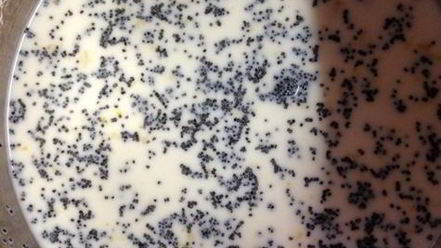 Рецепт пирожных шоколадно-маковое удовольствие